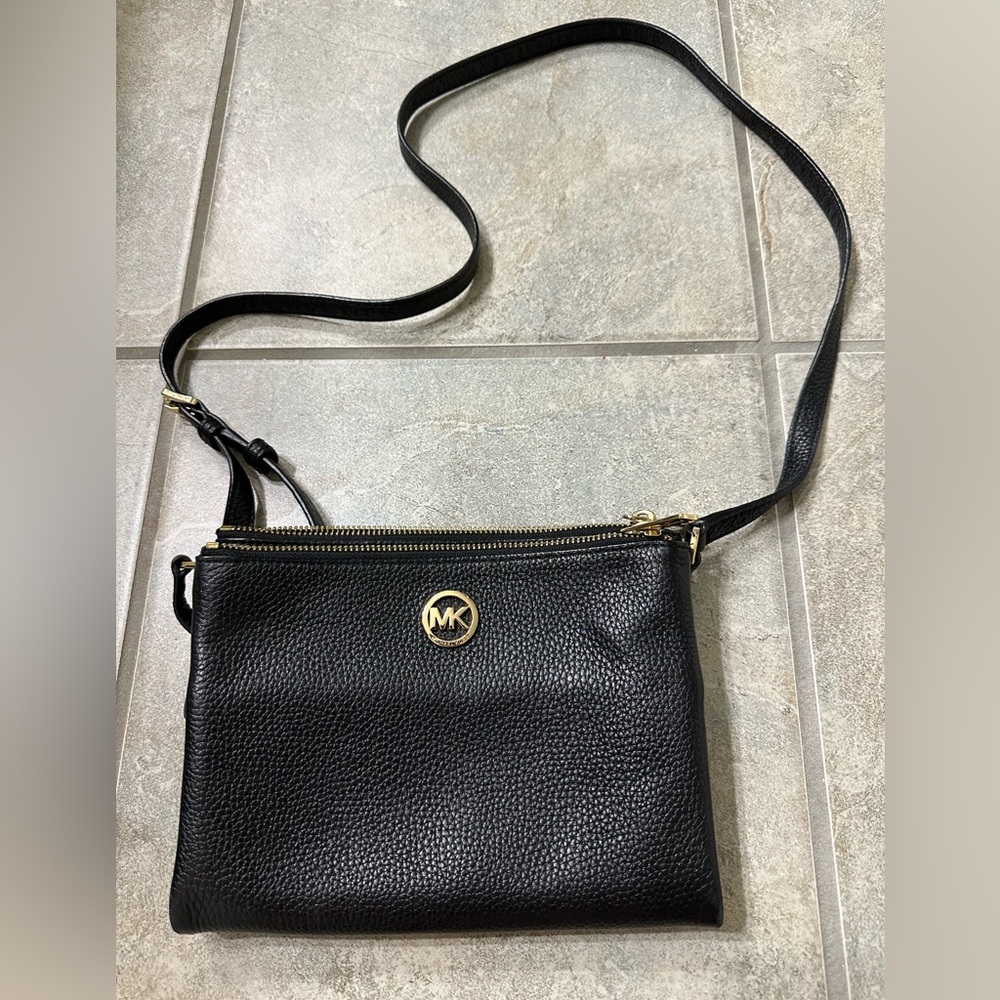 Michael Kors Black Crossbody Bag